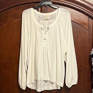 Free People White Top